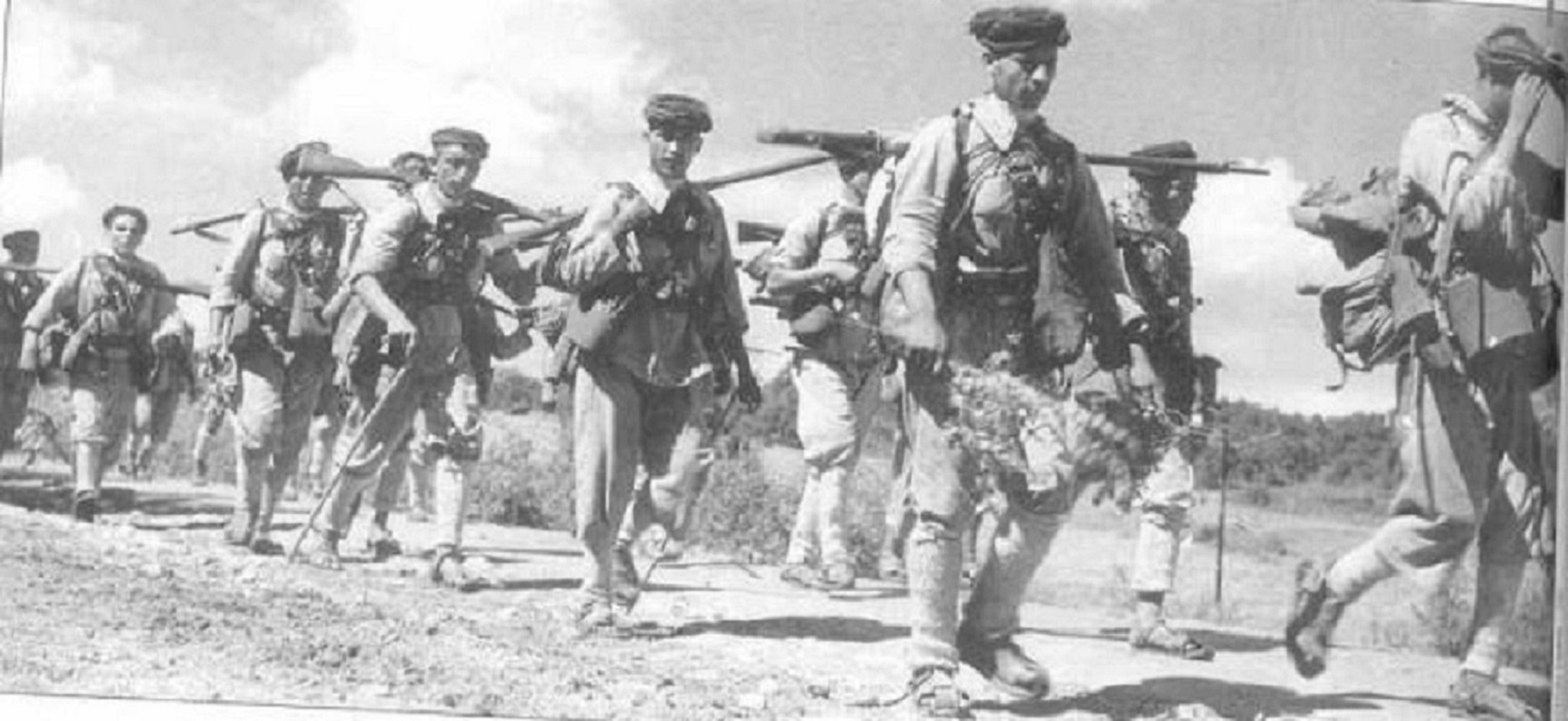 Sicile 1943. Goumiers