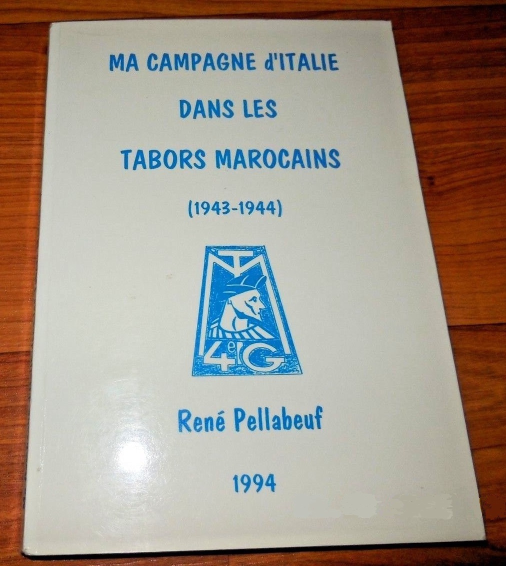 25 Ma Campagne dItalie dans les Tabors marocains 1994