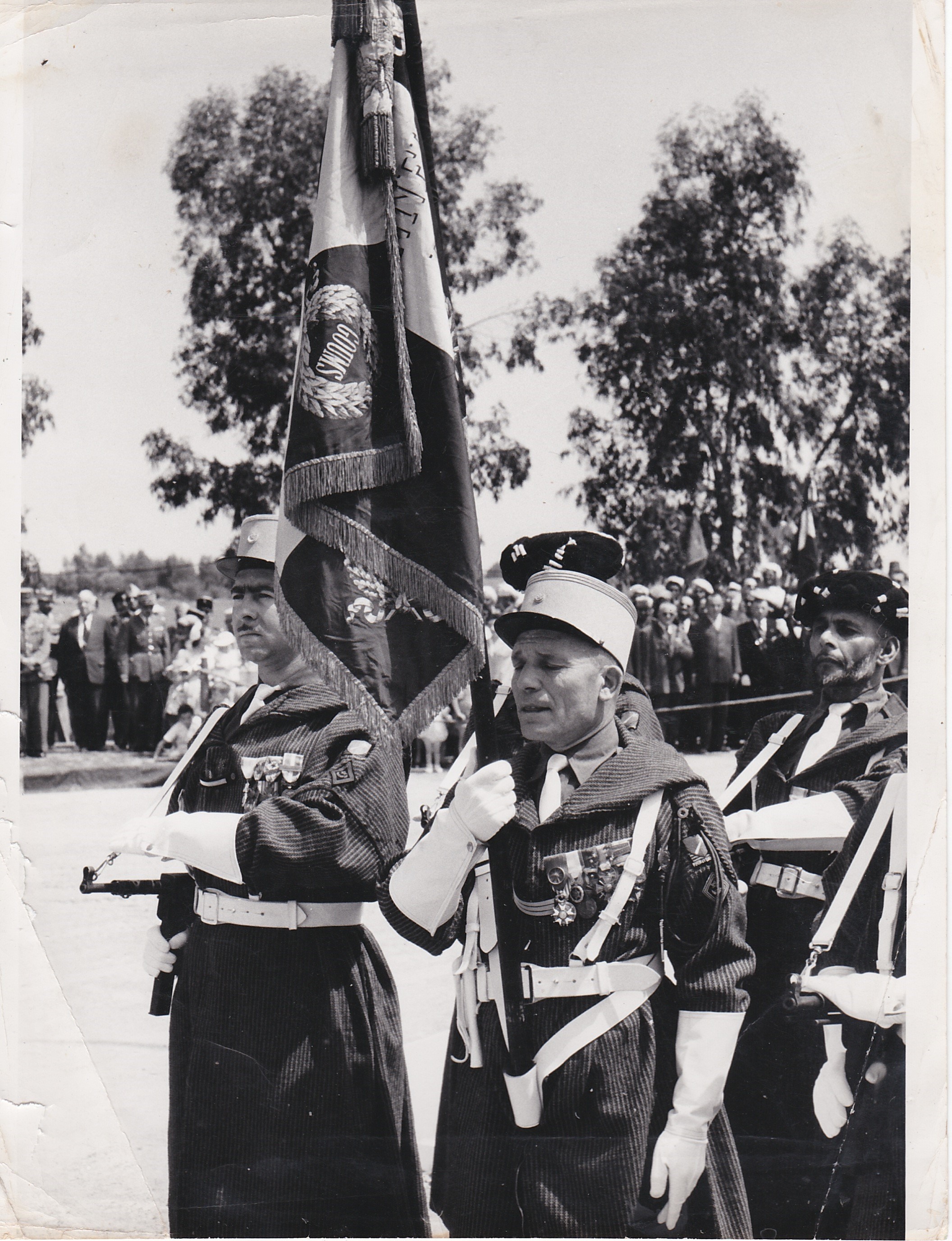 Maroc 1956.