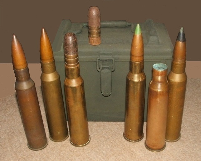 Munitions.